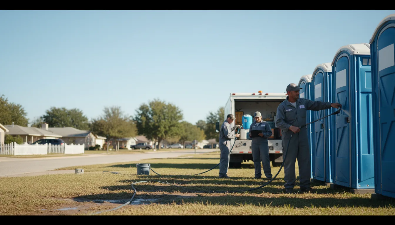 Long-Term Portable Toilet Rental in Kansasville, WI near me